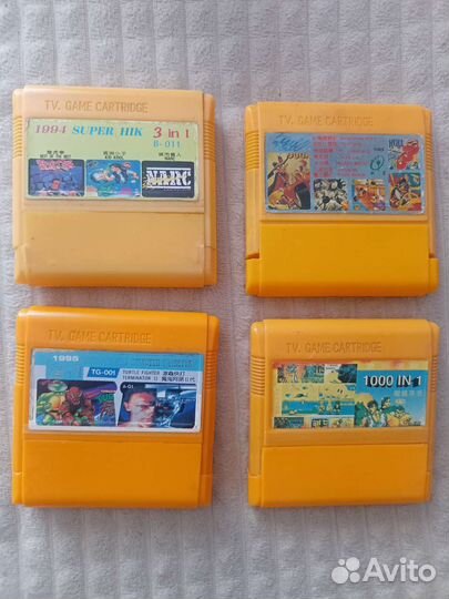 Игры картриджы для dendy