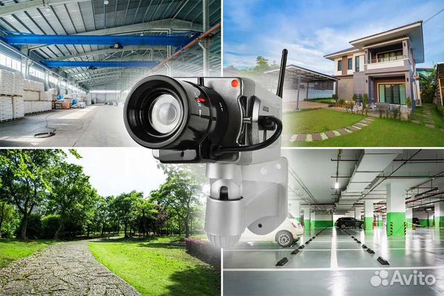 Монтаж систем видеонаблюдения в Краснодаре | Услуги | Авито