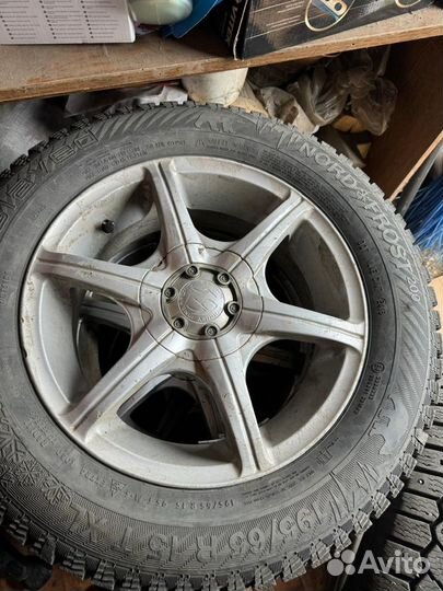 Шины с дисками Gislaved 195/65R15