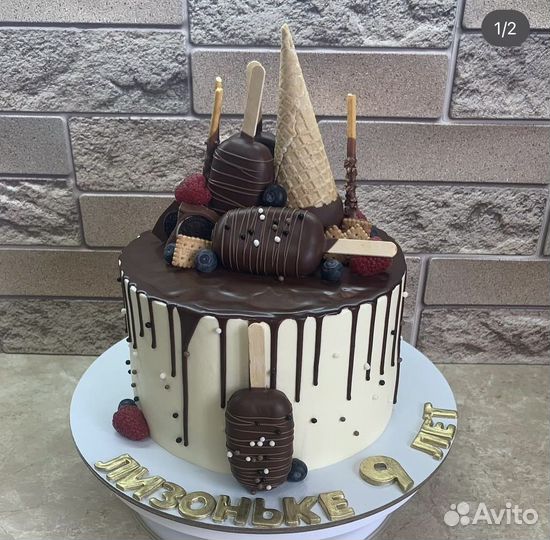 Торты на заказ, бенто торты