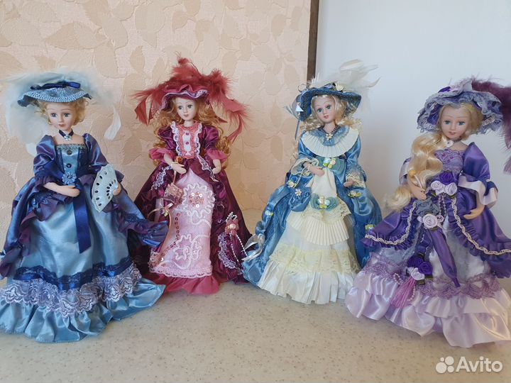 Кукла фарфоровая коллекционная