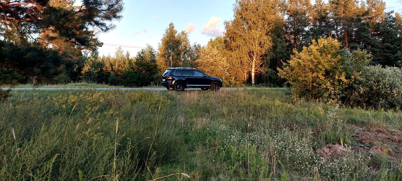 Volkswagen Touareg: фото владельца