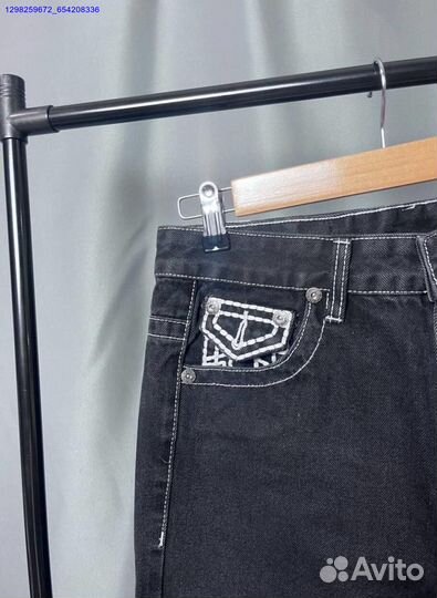 Штаны True Religion на руках (Арт.91414)