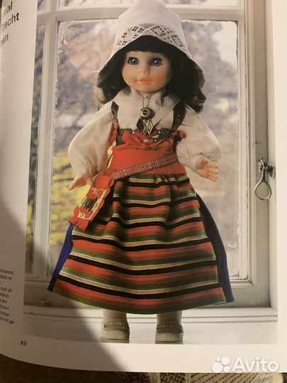 Книга кукольная мода