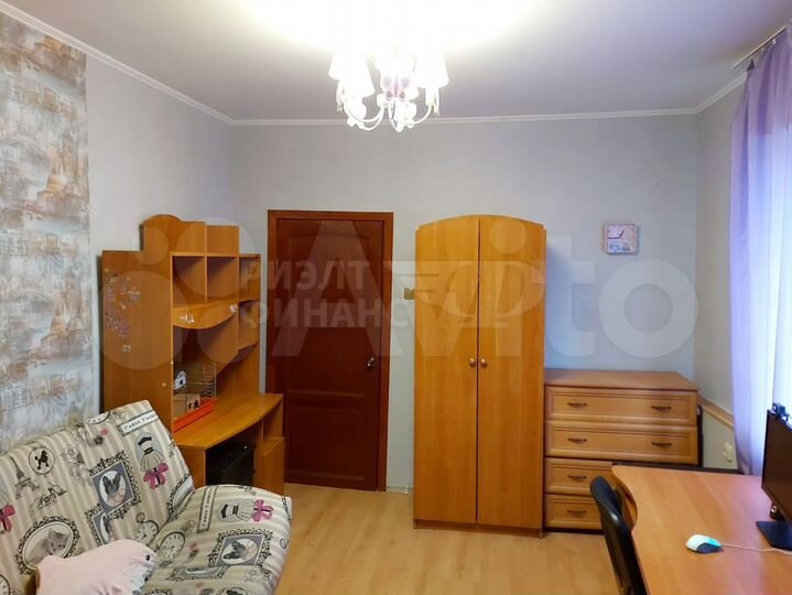 3-к. квартира, 56,5 м², 1/3 эт.
