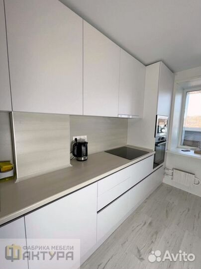 Кухни на заказ / гарантия 2 года на фурнитуру, мат