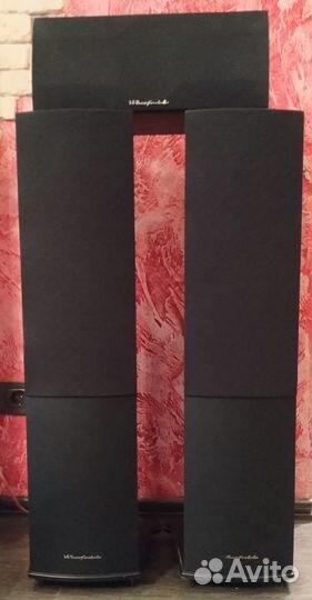 Акустика 3.0 wharfedale, Англия