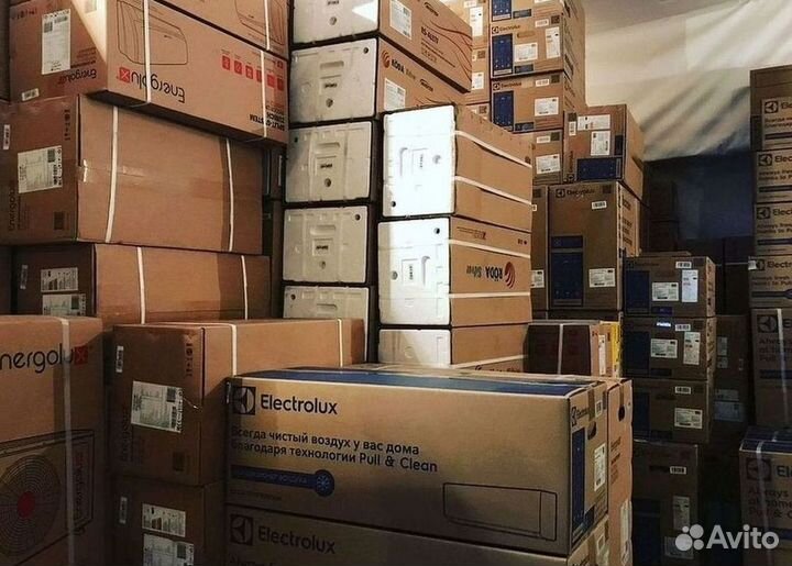 Кондиционер с Доставкой и Установкой