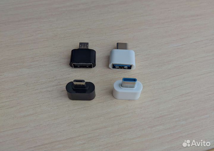 Переходник usb-type c (2.0) и usb-micro usb