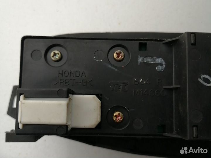 Блок кнопок стеклоподъёмников Honda civic