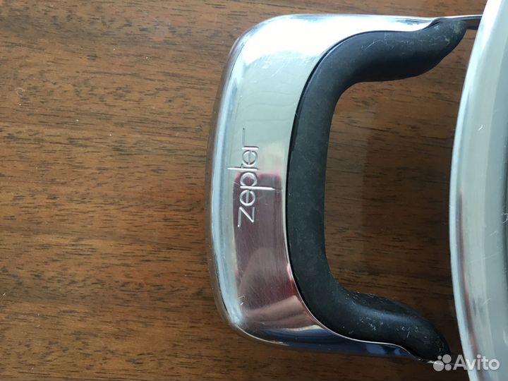 Сковорода гриль zepter 28 см