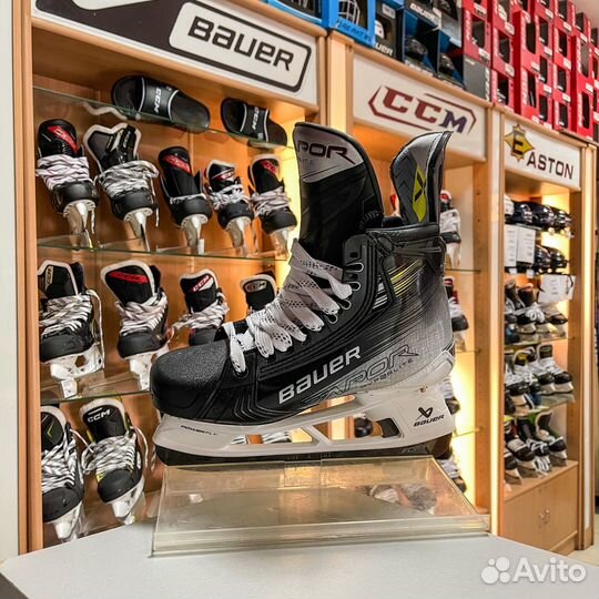 Коньки хоккейные bauer vapor hyperlite 2 sr
