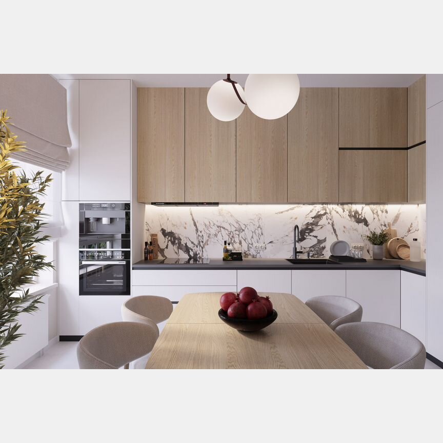 3-к. квартира, 65,4 м², 8/25 эт.