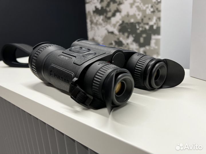 Бинокль Pulsar Merger LRF XP50 с дальномером компл