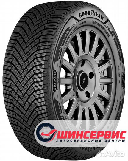 Goodyear UltraGrip Ice 3 235/45 R18 98T
