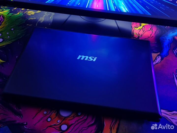 Мощный ноутбук MSI на intel core i5
