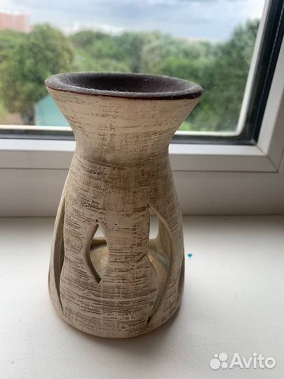 Аромалампа керамическая