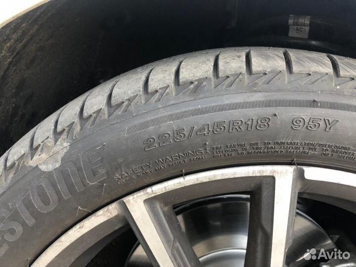 Bridgestone Turanza T005 225/45 R18 95Y