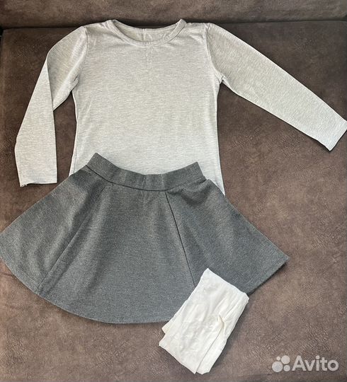 Форма, юбочка водолазка