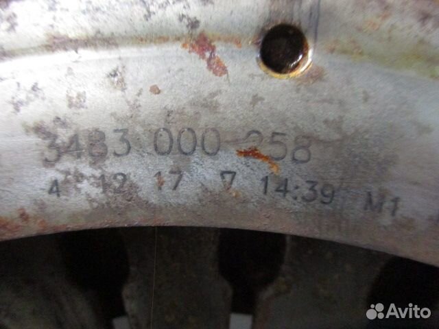 Корзина сцепления Mercedes Benz Actros MP3