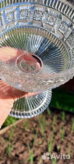 Старинная ваза (конфетница ) 19 век