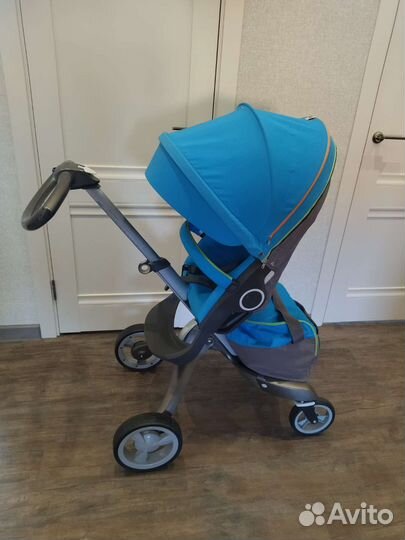 Коляска stokke xplory 3 в 1