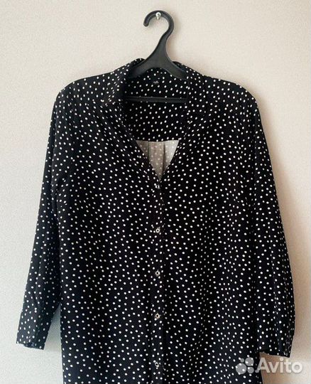 Блузка рубашка Zolla