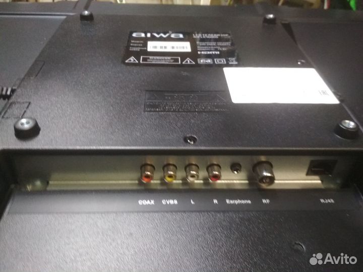 Телевизор ЖК Aiwa 40FLE9600S на зап. части