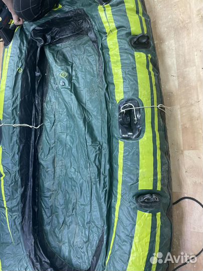 Л) Лодка надувная magnum pro 230