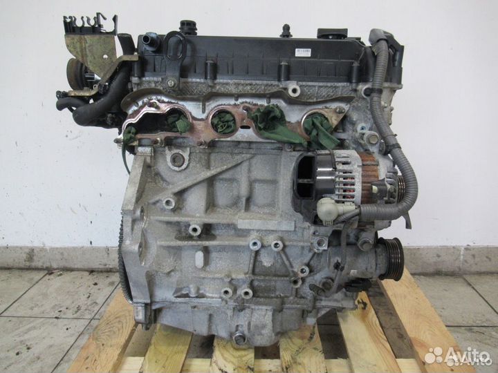 Двигатель Мотор LF-VD на Mazda