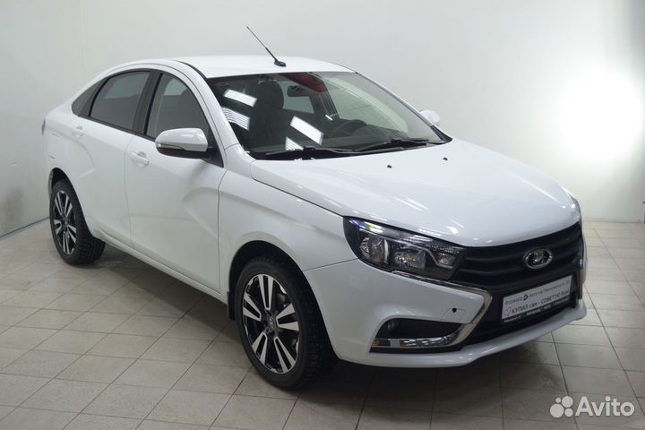 LADA Vesta 1.6 CVT, 2021, 51 500 км
