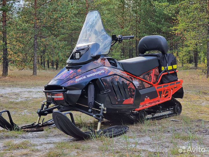 Снегоход promax SRX-500 PRO