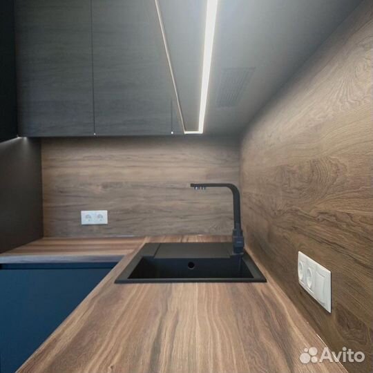 Кухонный гарнитур на заказ. Кратчайшие сроки