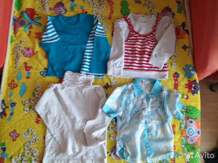 Пакет вещей для девочки 104 110
