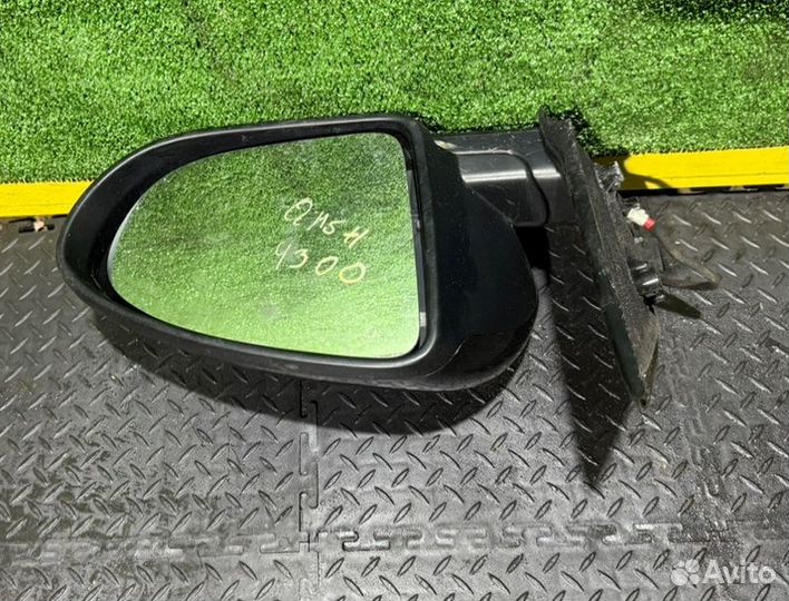 Зеркало наружное левое Nissan Qashqai 1.5 2008