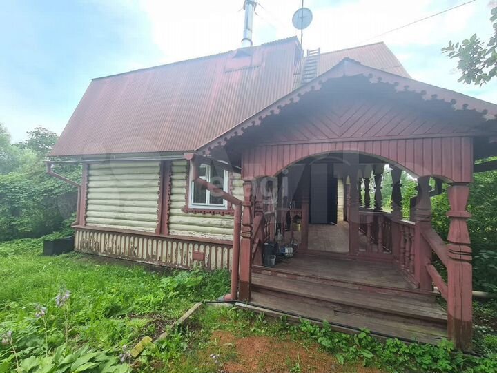 Дом 89,4 м² на участке 51 сот.