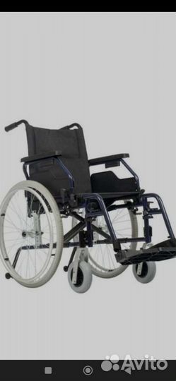 Инвалидная коляска складная бу
