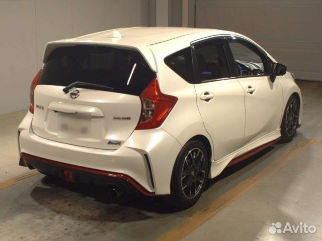 Nissan Note 1.2 CVT, 2016, 134 784 км