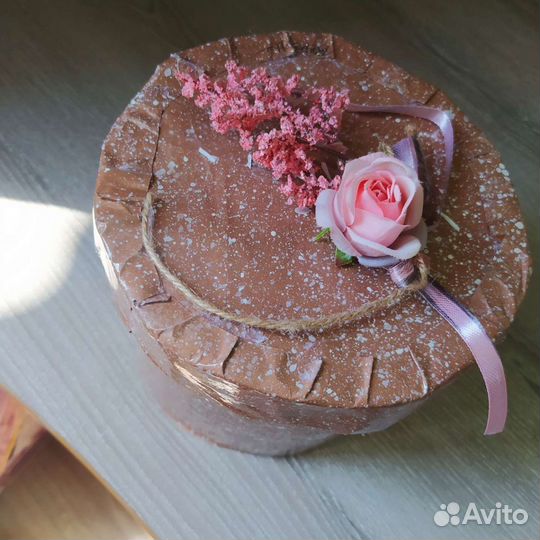 Подарочная коробка)