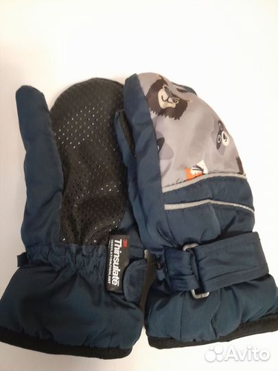 Варежки детские