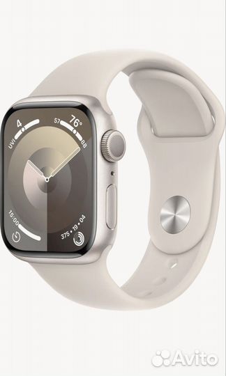 Часы apple watch 9 41 mm новые