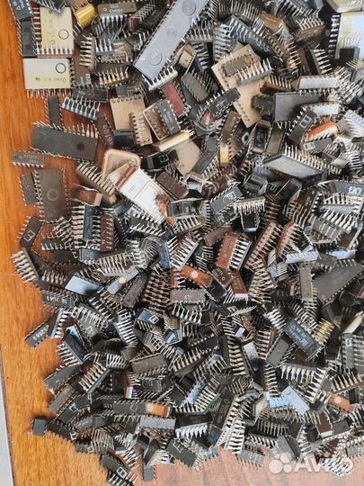 Микросхемы СССР 2.3 кило