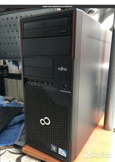 Продам пк для игр на GTX650 и i5