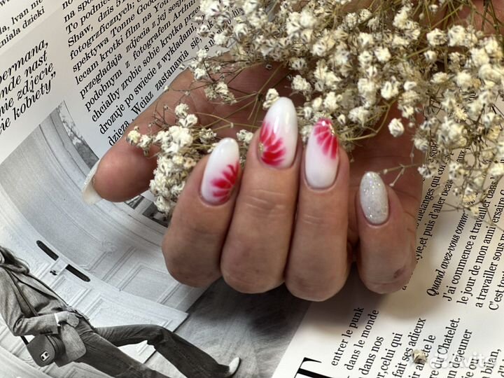 Маникюр/педикюр женский и мужской