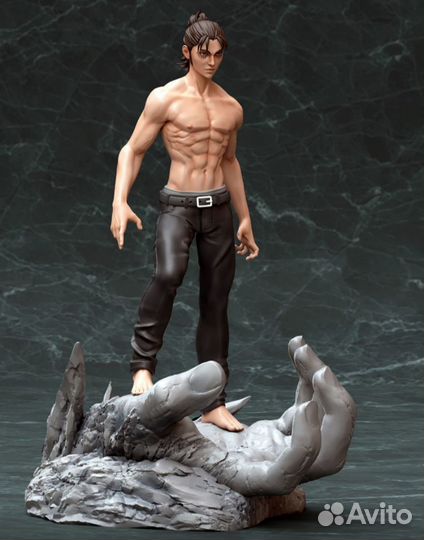 Фигурка Эрен Йегер Атака Титанов Вики