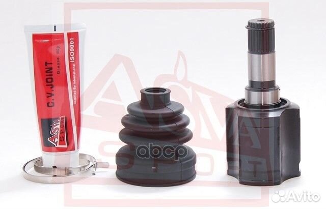 Шрус внутренний лев kail38M asva