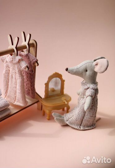 Вязаная одежда для мышек Майлег