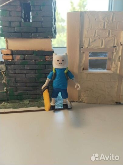 Фигурка шарнирная Финн из времени приключений