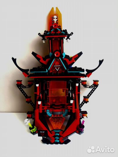 Lego ninjago Императорский храм безумия