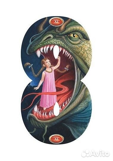 Infinity Tarot Lo Scarabeo Таро бесконечности Редк